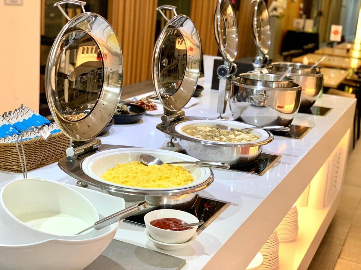 城山合作城市酒店 西归浦市 外观 照片
