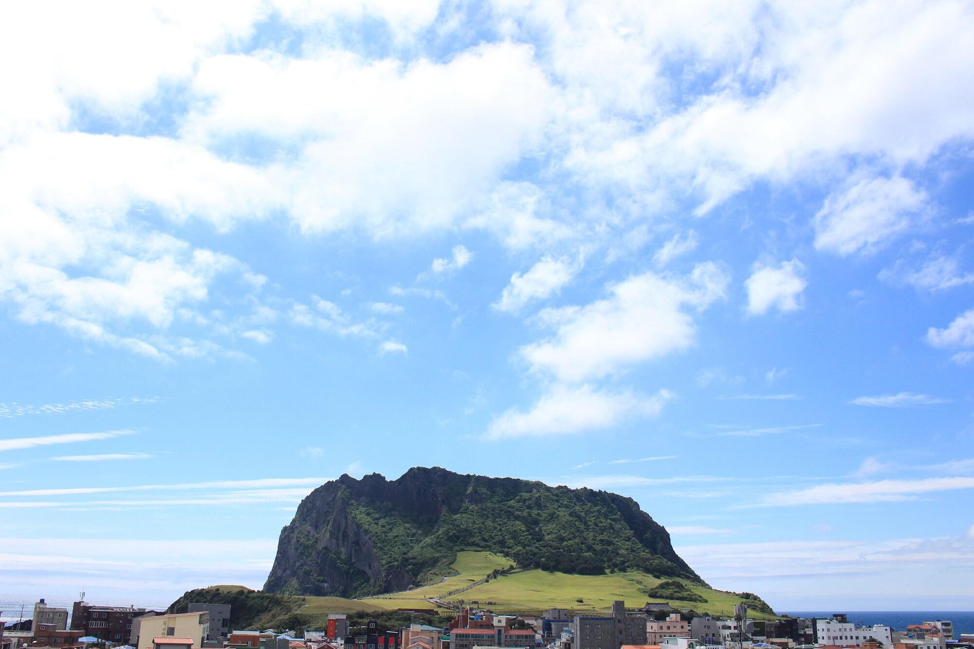 城山合作城市酒店 西归浦市 外观 照片