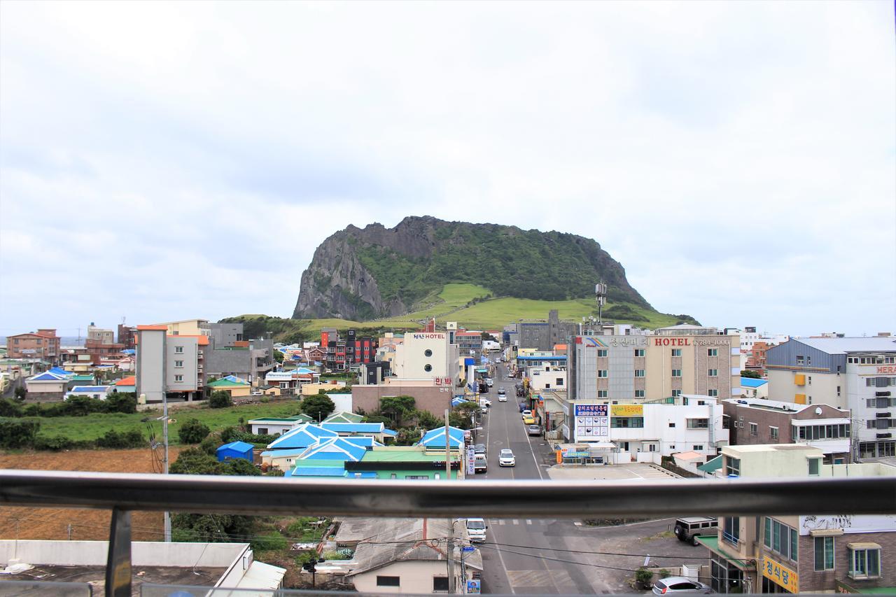 城山合作城市酒店 西归浦市 外观 照片