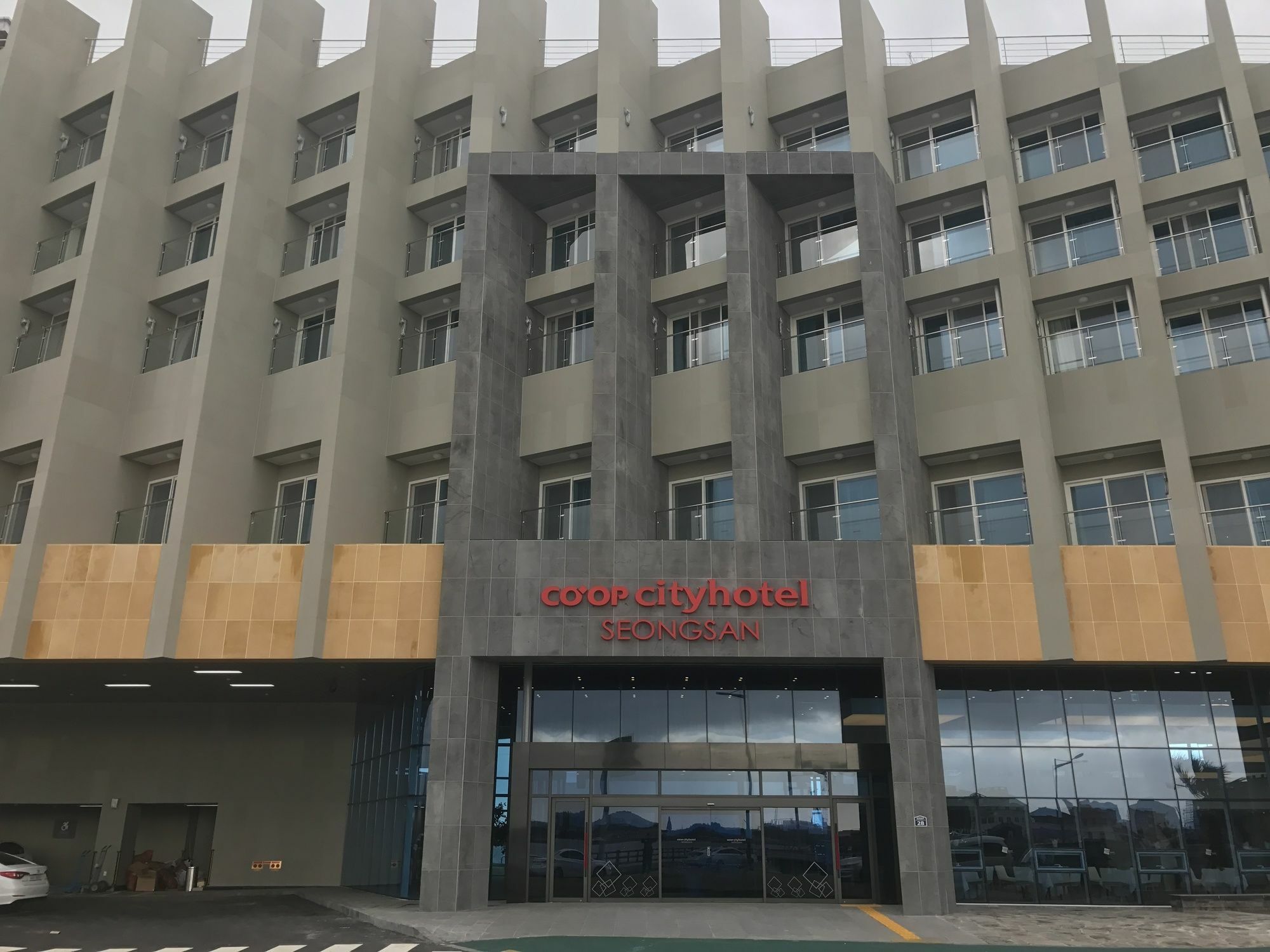 城山合作城市酒店 西归浦市 外观 照片