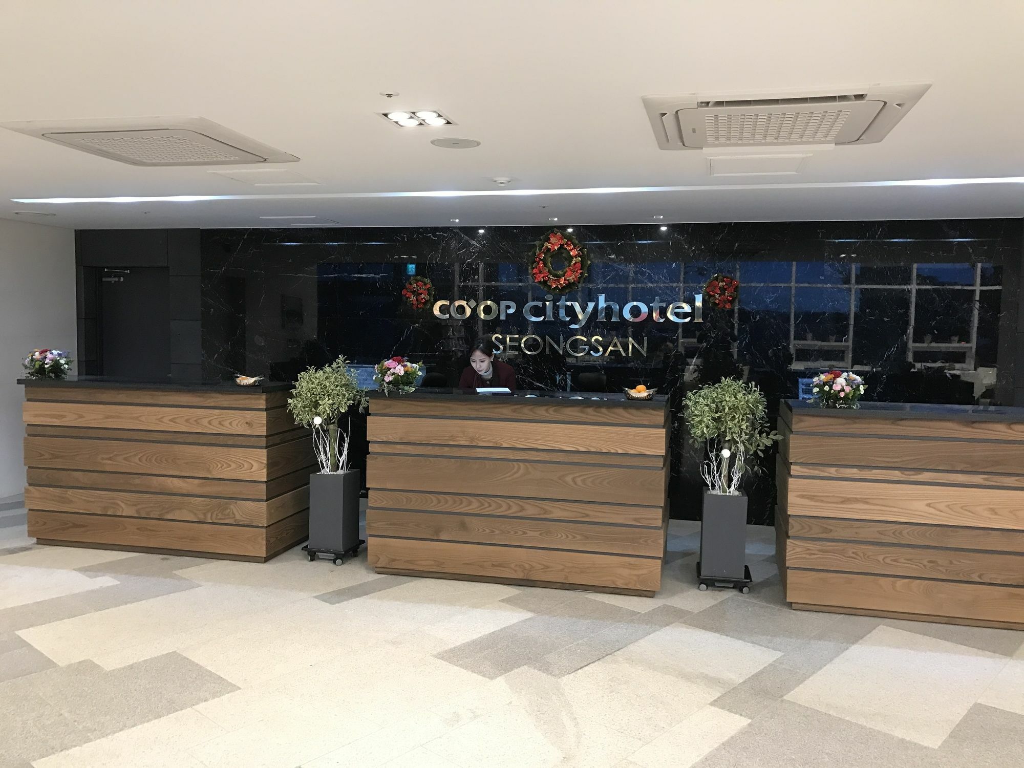 城山合作城市酒店 西归浦市 外观 照片