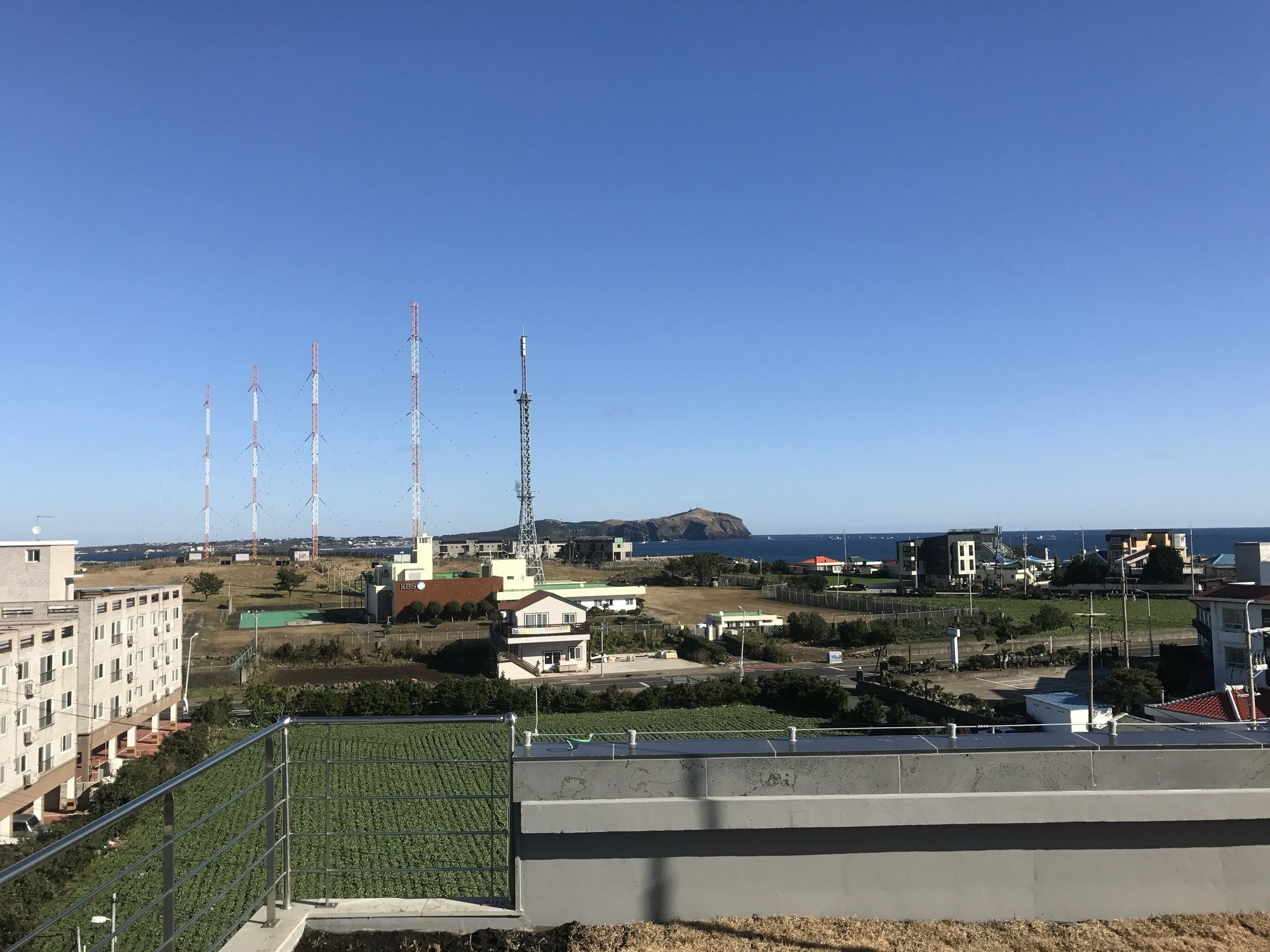 城山合作城市酒店 西归浦市 外观 照片