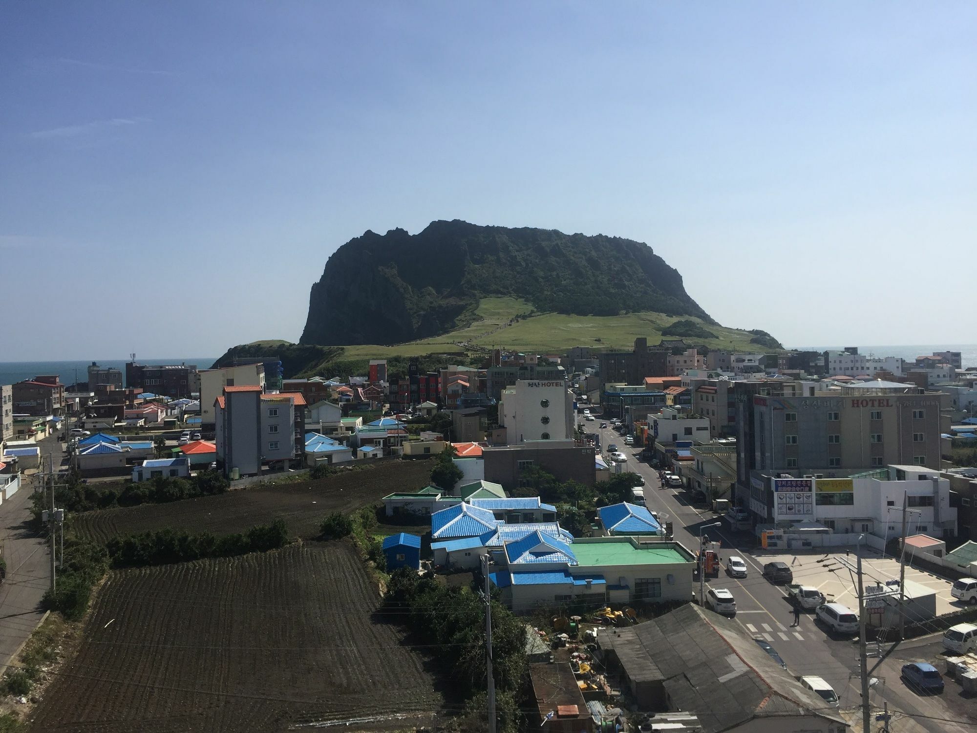 城山合作城市酒店 西归浦市 外观 照片