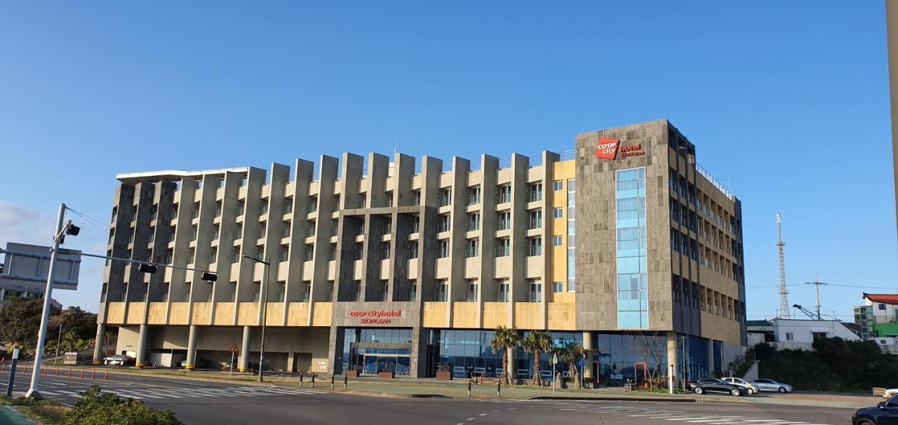城山合作城市酒店 西归浦市 外观 照片